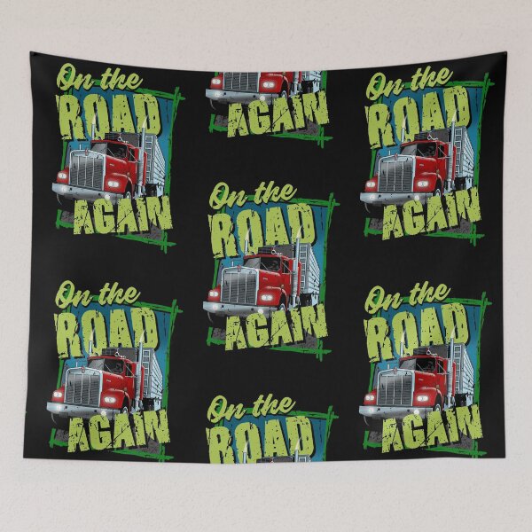Item preview, On the road again designed and sold by candc-retro.