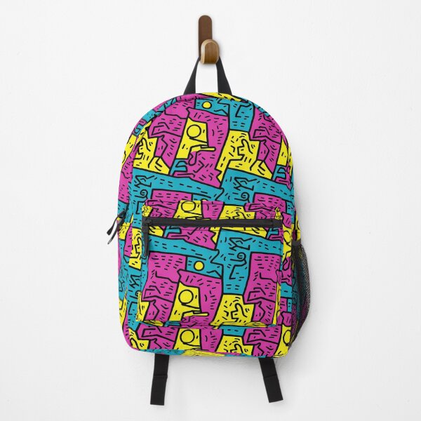 Item preview, Sleeping with your Pet - Graffiti Abstract Art designed and sold by Artilize.