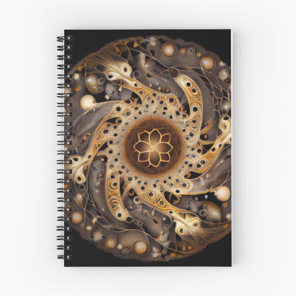 Item preview, Delicate Circular Australian Pattern Digital Painting designed and sold by CodeAndColors.