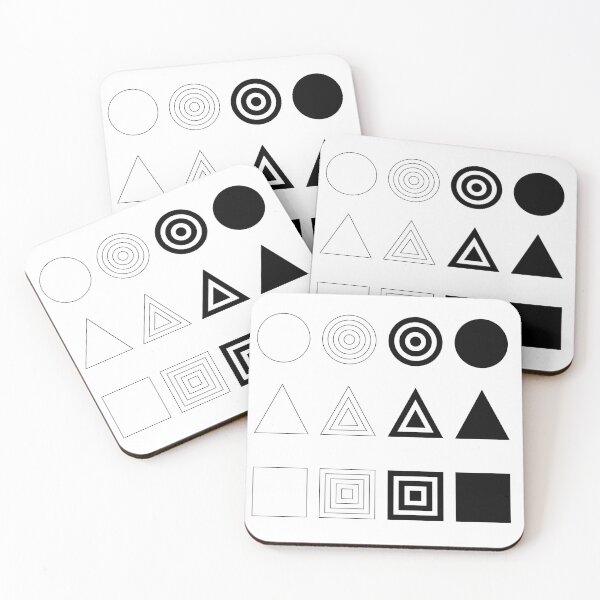 Item preview, SHAPE IN SHAPE designed and sold by arch-and-magic.