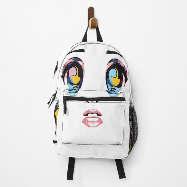 Item preview, City anime girl face designed and sold by Jamzy779.