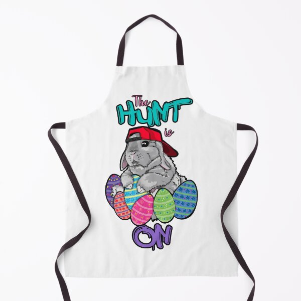 Item preview, The hunt is on Easter Bunny designed and sold by MK-Art-Designs.