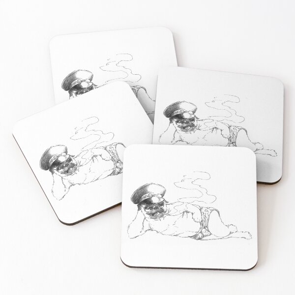 Item preview, Pinup-pug designed and sold by Martin Kurkkio.