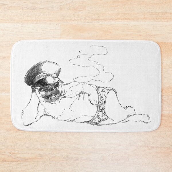 Item preview, Pinup-pug designed and sold by Martin Kurkkio.