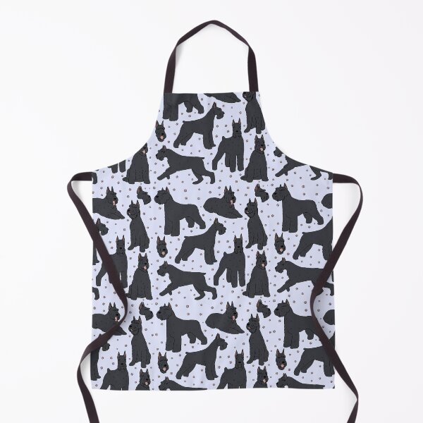 Item preview, Giant schnauzer cute illustration pattern  designed and sold by Yarafantasyart.