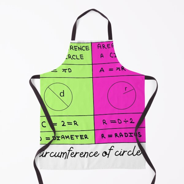 Item preview, circumference of circle math formula poster designed and sold by KARTICK DUTTA.