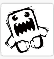 JDM DOMO KUN Shocked Sticker