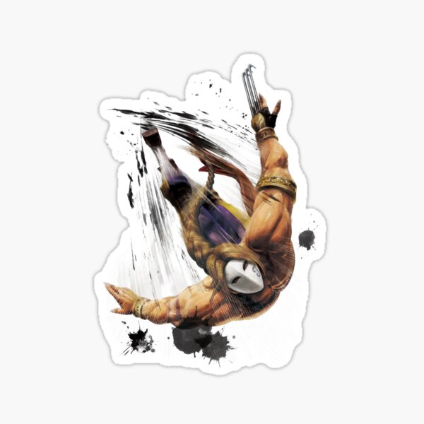 VEGA Street Fighter 5 sticker