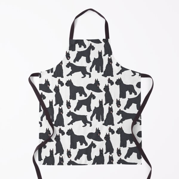 Item preview, Giant schnauzer cute illustration pattern  designed and sold by Yarafantasyart.