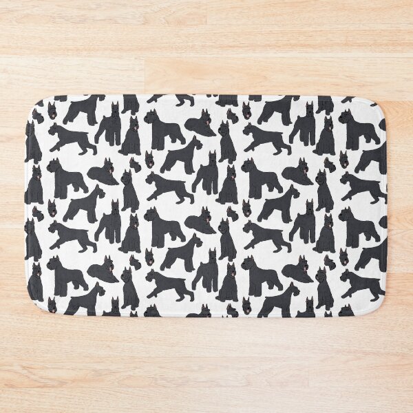 Item preview, Giant schnauzer cute illustration pattern  designed and sold by Yarafantasyart.