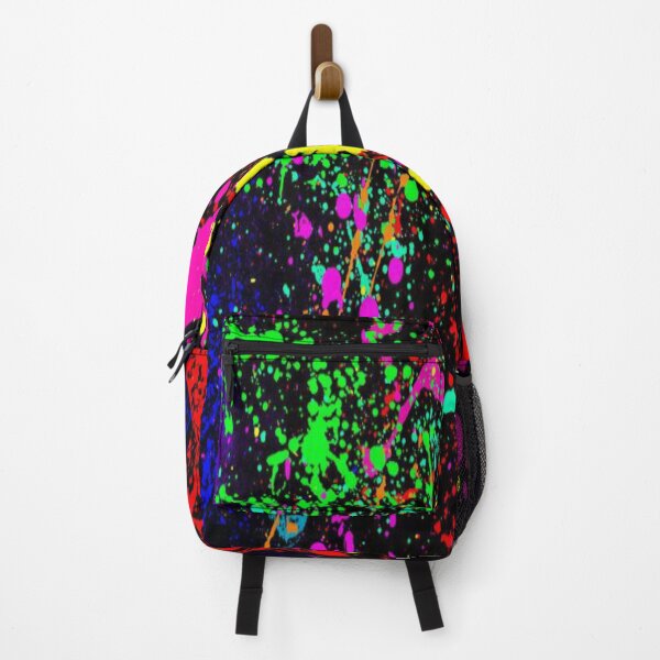 Item preview, Coloursplash on black designed and sold by zedvonzee.