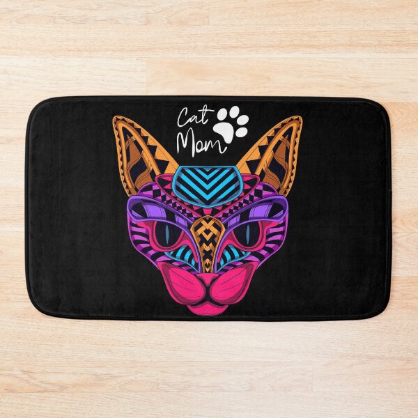 Item preview, Cat mum designed and sold by Harmatija Studio.