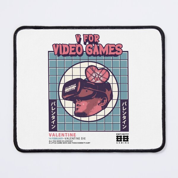 Item preview, Copy of V is for video games artwork 6 designed and sold by ALIENATIVED.
