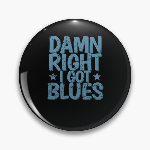 Artikelvorschau, Damn right I got Blues Musik Trompete entworfen und verkauft von dieEinsteiger.