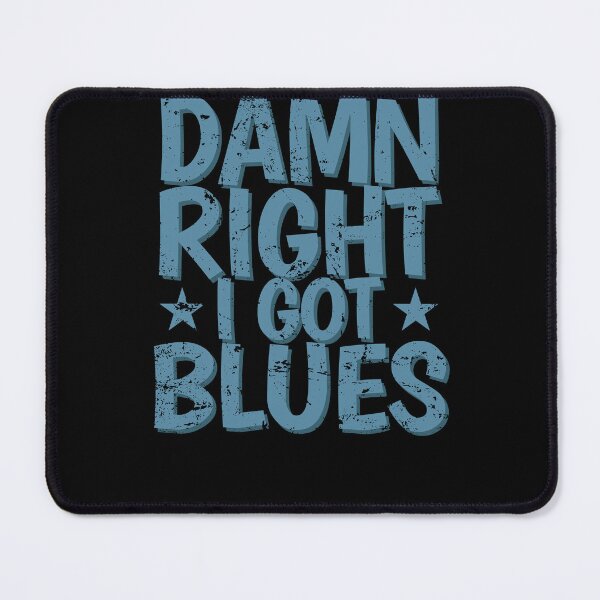 Item preview, Damn right I got Blues Music Trumpet designed and sold by dieEinsteiger.