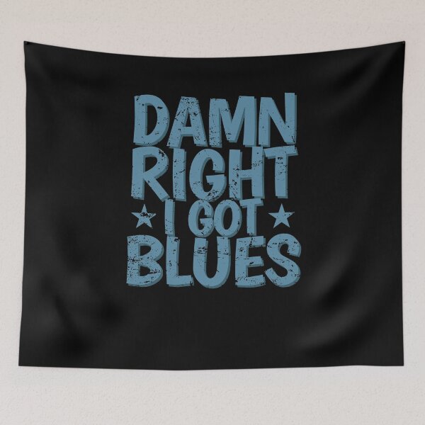 Item preview, Damn right I got Blues Music Trumpet designed and sold by dieEinsteiger.