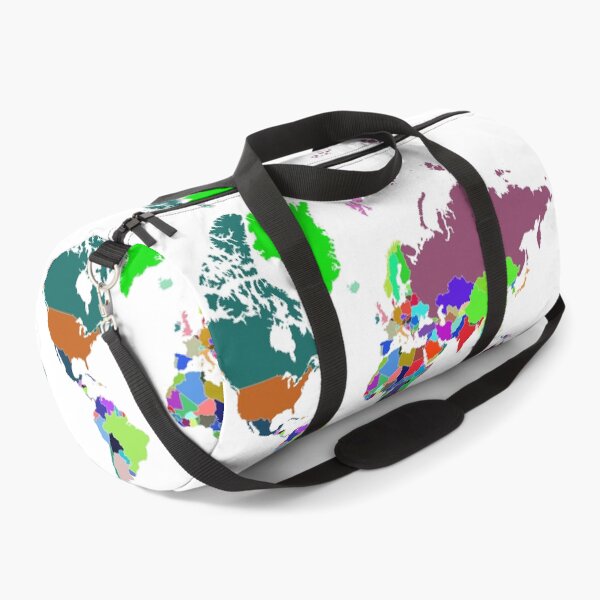 Item preview, World Map Color designed and sold by Pixel4Art.