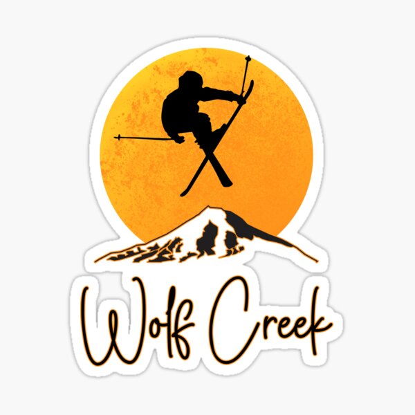 "Wolf Creek" Sticker for Sale by BerlinFIRE Redbubble