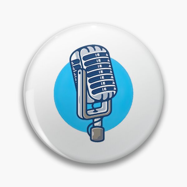 Item preview, The Microphone Iconic designed and sold by WutiChippewa.