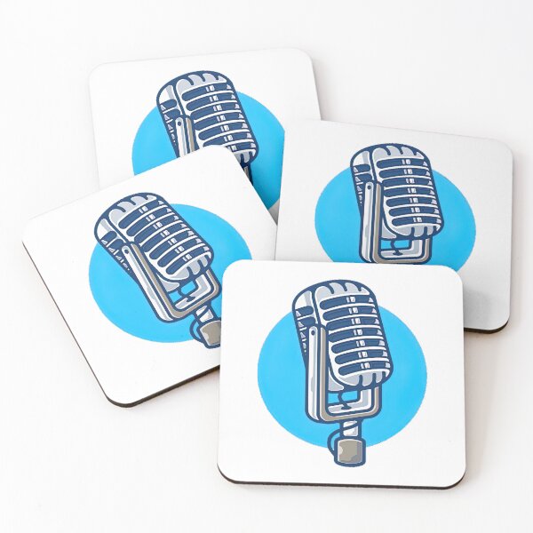 Item preview, The Microphone Iconic designed and sold by WutiChippewa.