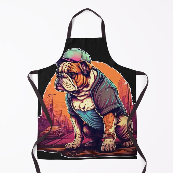 Item preview, Streetwise Bulldog Thug designed and sold by SinMagellan.
