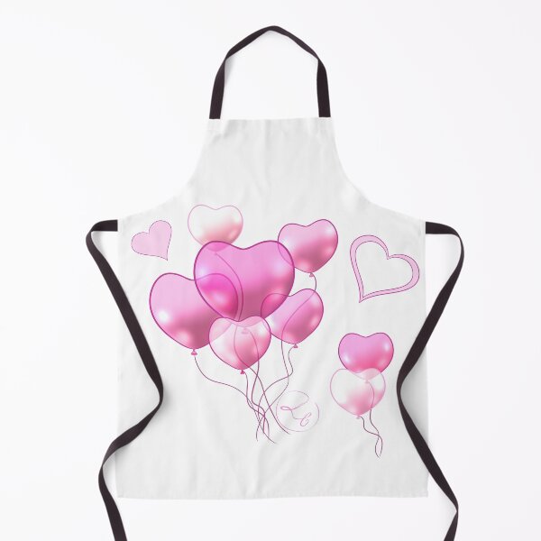 Item preview, Heart baloon pink designed and sold by Drawersofdraw.