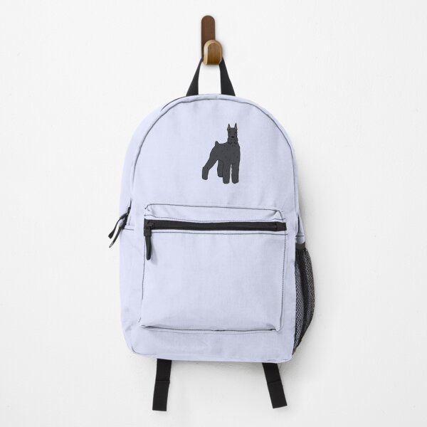 Item preview, Giant schnauzer cute illustration  designed and sold by Yarafantasyart.
