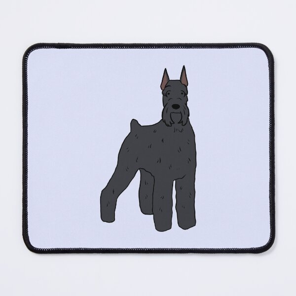 Item preview, Giant schnauzer cute illustration  designed and sold by Yarafantasyart.