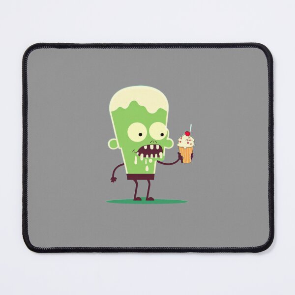 Item preview, Zombie eating ice cream  designed and sold by Sarvgya Verma.