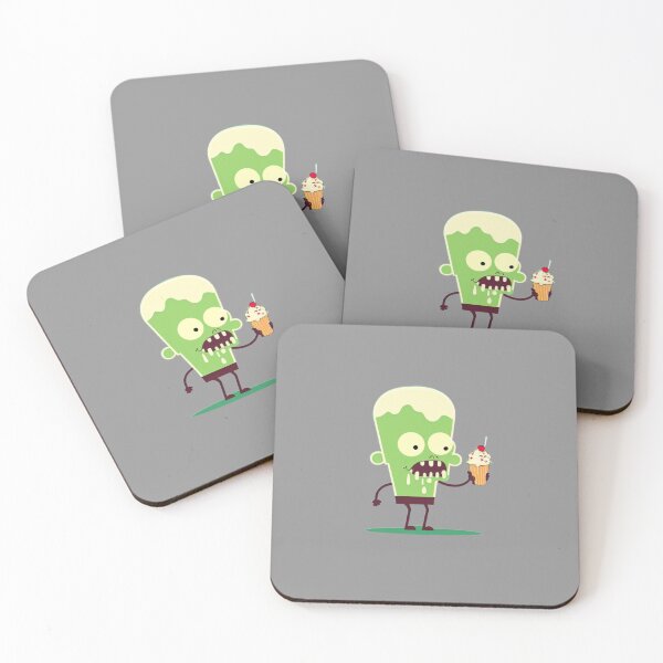 Item preview, Zombie eating ice cream  designed and sold by Sarvgya Verma.