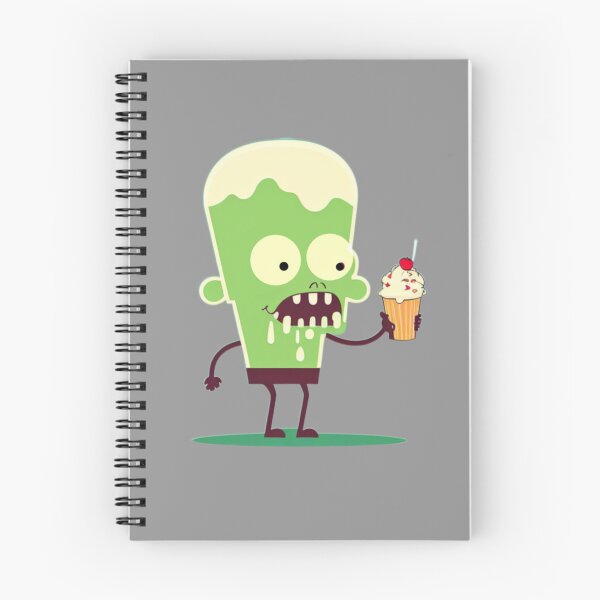 Item preview, Zombie eating ice cream  designed and sold by Sarvgya Verma.