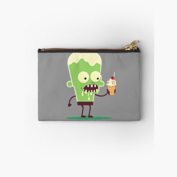 Item preview, Zombie eating ice cream  designed and sold by Sarvgya Verma.