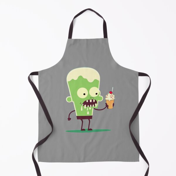 Item preview, Zombie eating ice cream  designed and sold by Sarvgya Verma.