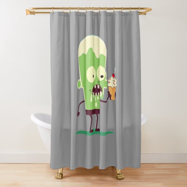 Item preview, Zombie eating ice cream  designed and sold by Sarvgya Verma.