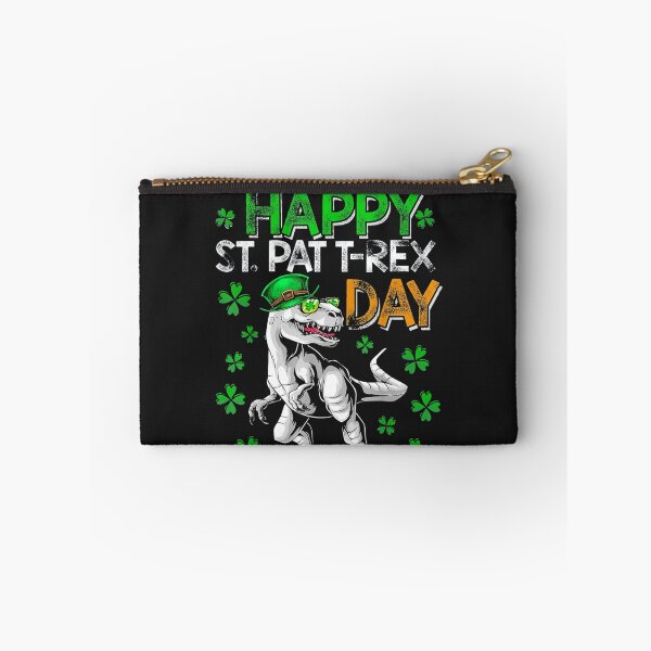Item preview, Happy St Pat T-Rex Day designed and sold by mytvtoday2020.