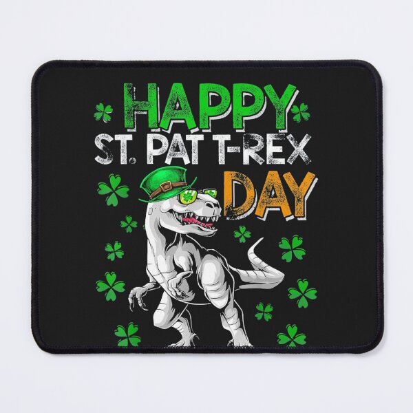 Item preview, Happy St Pat T-Rex Day designed and sold by mytvtoday2020.