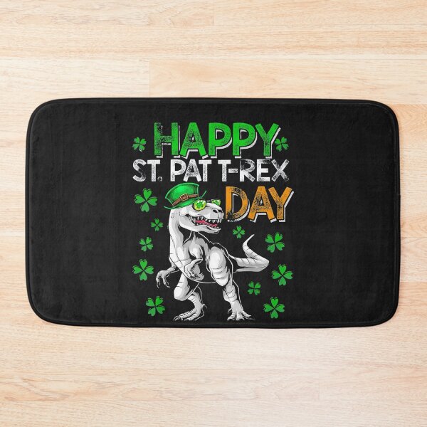 Item preview, Happy St Pat T-Rex Day designed and sold by mytvtoday2020.