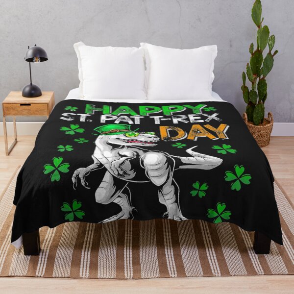 Item preview, Happy St Pat T-Rex Day designed and sold by mytvtoday2020.