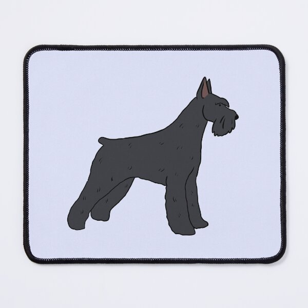 Item preview, Giant schnauzer cute illustration  designed and sold by Yarafantasyart.