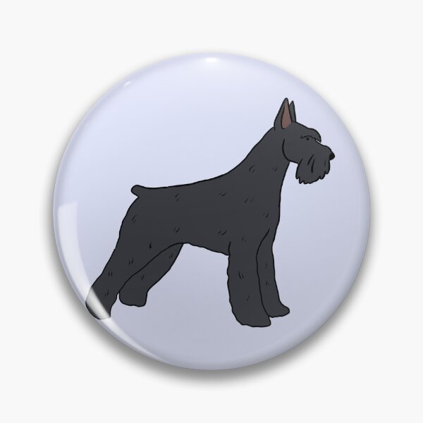 Item preview, Giant schnauzer cute illustration  designed and sold by Yarafantasyart.