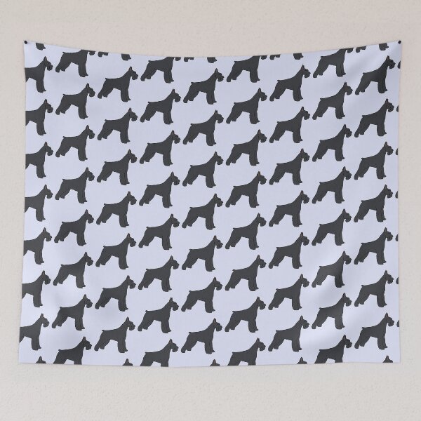 Item preview, Giant schnauzer cute illustration  designed and sold by Yarafantasyart.