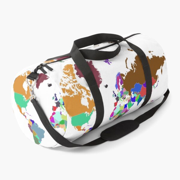 Item preview, World Map Color designed and sold by Pixel4Art.
