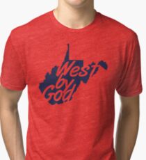 West By God Tri-blend T-Shirt