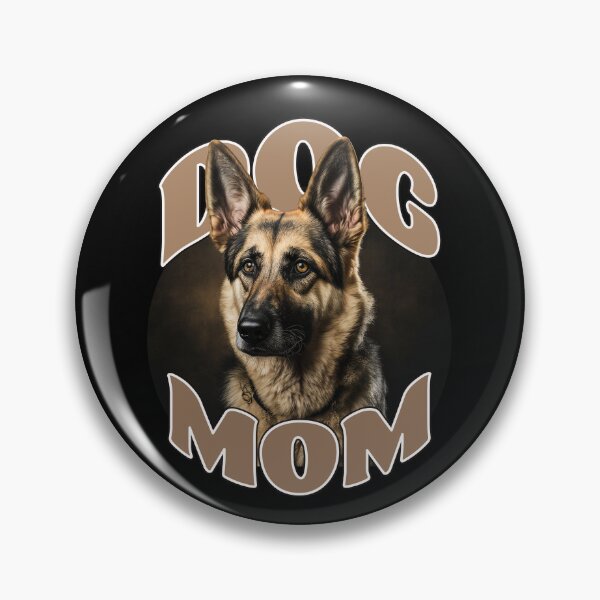 Item preview, Dog Mom - German Shepard designed and sold by AntibodyDP7.