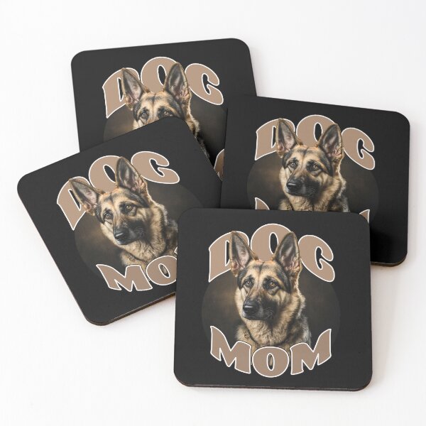 Item preview, Dog Mom - German Shepard designed and sold by AntibodyDP7.
