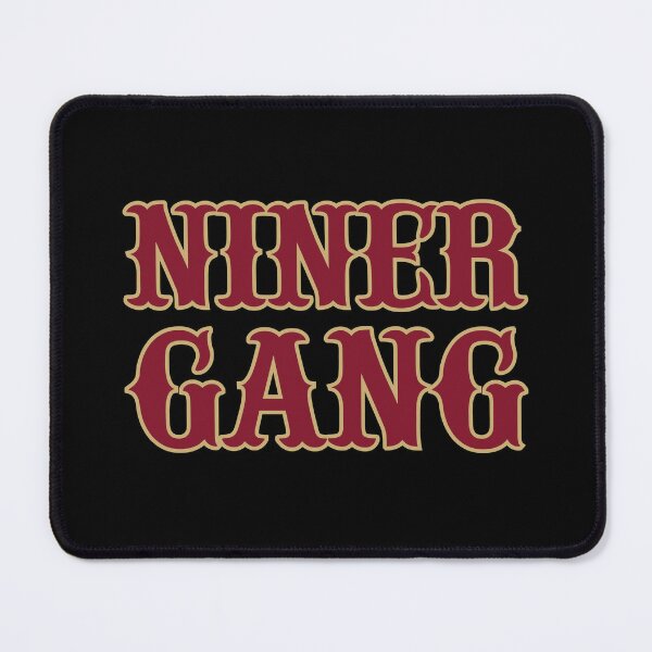 Bang Bang Niner Gang Mousepad