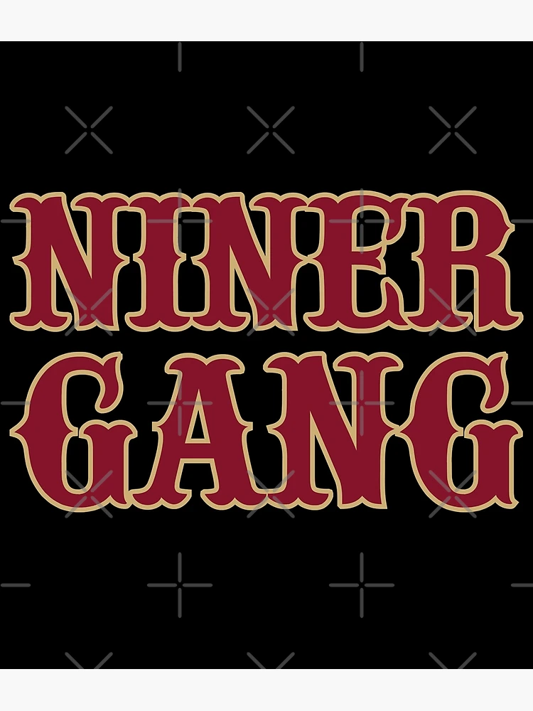 Faithful as FCK Niner Gang T-shirt new 