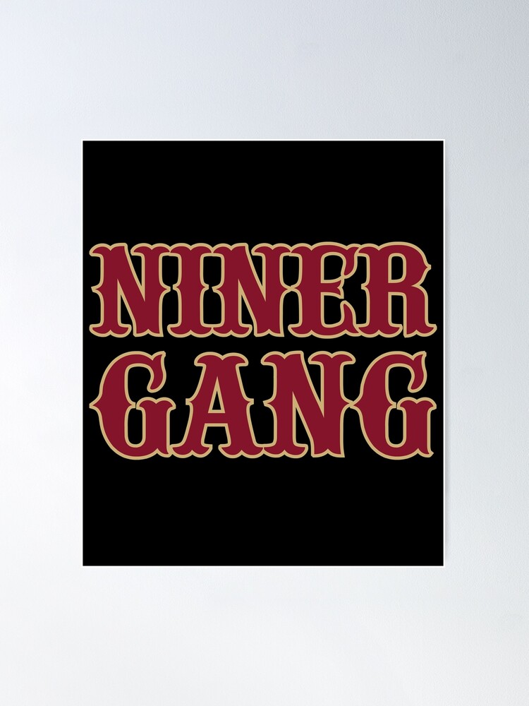 Bang Bang Niner Gang Bucket Hat by fezztee