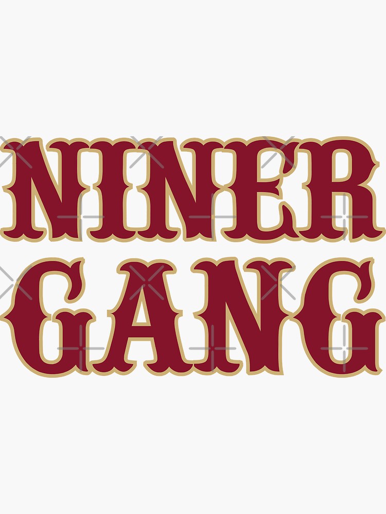 Bang Bang Niner Gang Bucket Hat by fezztee