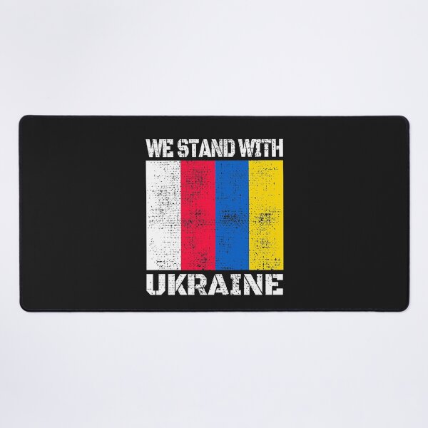 Item preview, We Stand With Ukraine Flag designed and sold by mytvtoday2020.